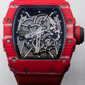 Replica Richard Mille RM 35-02 Rafael Nadal Red Watch