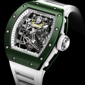 Replica Richard Mille RM 38-01 Manual Winding Tourbillon G-sensor Bubba Watson Watch