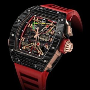 Replica Richard Mille RM 50-01 Lotus F1 Team Romain Grosjean Watch