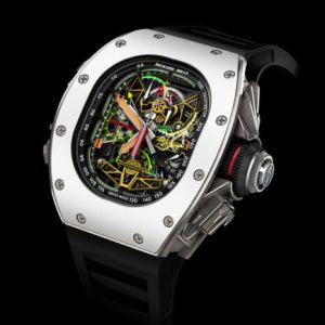 Replica Richard Mille RM 50-02 Manual Winding Tourbillon Split-seconds Chronograph ACJ Watch