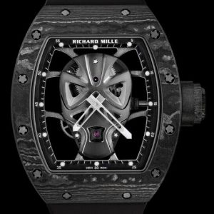 Replica Richard Mille RM 52-06 TOURBILLON MASK Black Watch