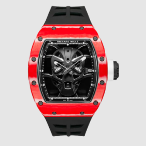 Replica Richard Mille RM 52-06 Tourbillon Mask Red Carbon Watch