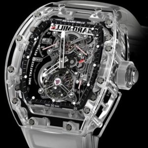 Replica Richard Mille RM 56-01 Tourbillon Sapphire Watch