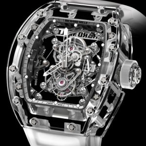 Replica Richard Mille RM 56-02 Sapphire Tourbillon Watch