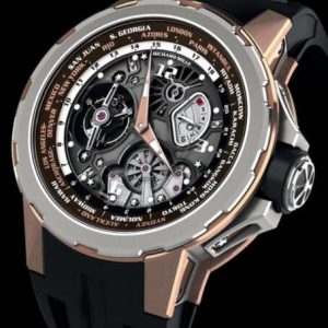 Replica Richard Mille RM 58-01 World Timer - Jean Todt Watch