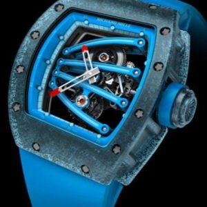 Replica Richard Mille RM 59-01 Tourbillon Yohan Blake Azure sea Special edition Watch
