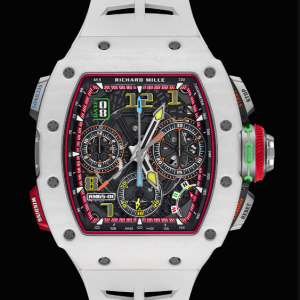 Replica Richard Mille RM 65-01 Automatic Winding Split-seconds Chronograph White Watch