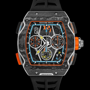 Replica Richard Mille RM 65-01 Automatic Split-Seconds Chronograph McLaren W1 Watch