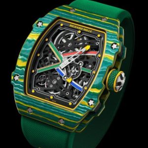 Replica Richard Mille RM 67-02 Automatic Winding Extra Flat Wayde Van Niekerk Watch