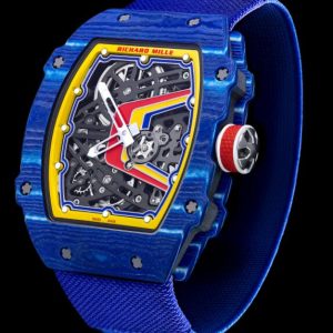 Replica Richard Mille RM 67-02 Automatic Winding Extra Flat  Fernando Alonso Edition Watch
