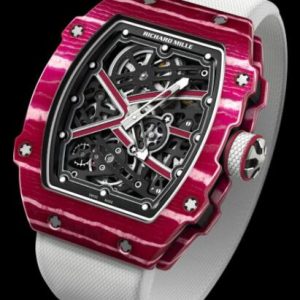 Replica Richard Mille RM 67-02 Automatic Winding Extra Flat  Mutaz Barshim Edition Watch
