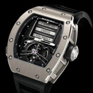 Replica Richard Mille RM 69 Erotic Tourbillon Watch
