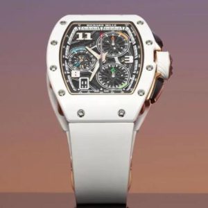 Replica Richard Mille RM 72-01 Automatic Winding Lifestyle Flyback Chronograph white TZP CERAMIC Watch