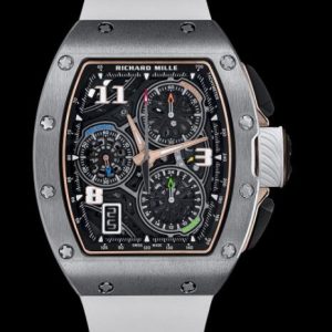 Replica Richard Mille RM 72-01 Lifestyle In-House Chronograph Titanium  Watch