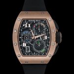 Replica Richard Mille RM 72-01 Lifestyle In-House Chronograph Red Gold Watch