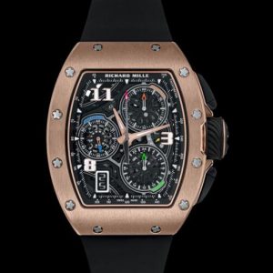 Replica Richard Mille RM 72-01 Lifestyle In-House Chronograph Red Gold Watch